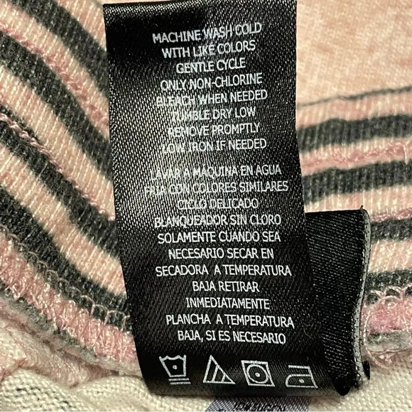 DISNEY NWOT Mickey and Minnie Mouse Pajama Bottom in Mauve *BOTTOMS ONLY* - Picture 6 of 6